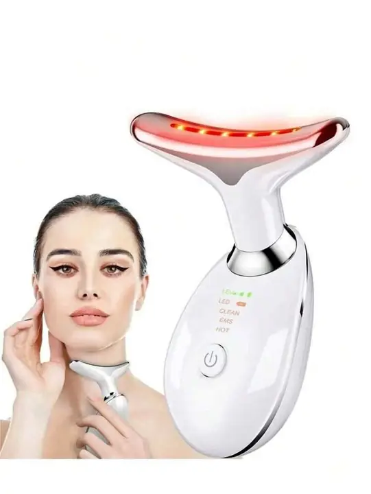 Masajeador facial tecnologia LED