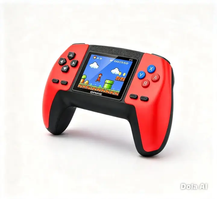 Consola de juegos retro P5