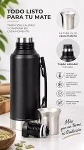 Termo con pico vertedor