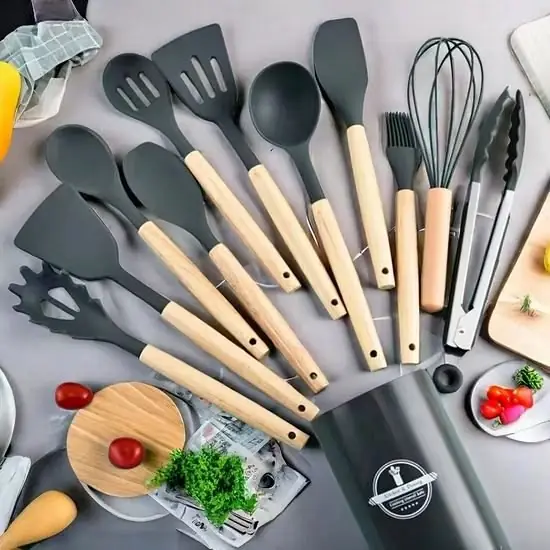 Juego de 12 piezas de utensilios