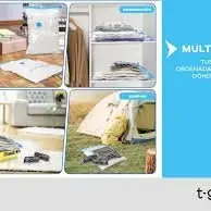 Set bolsas al vacio incluyen 5