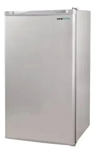 Heladera silver bajo mesada Kanji 90LTS