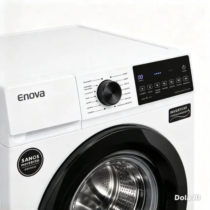 Lavarropas inverter 8KG Enova
