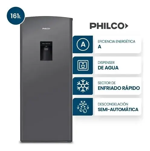 Heladera 161LITROS con dispenser