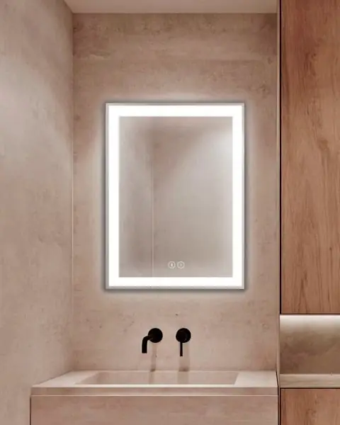Espejo LED para baño