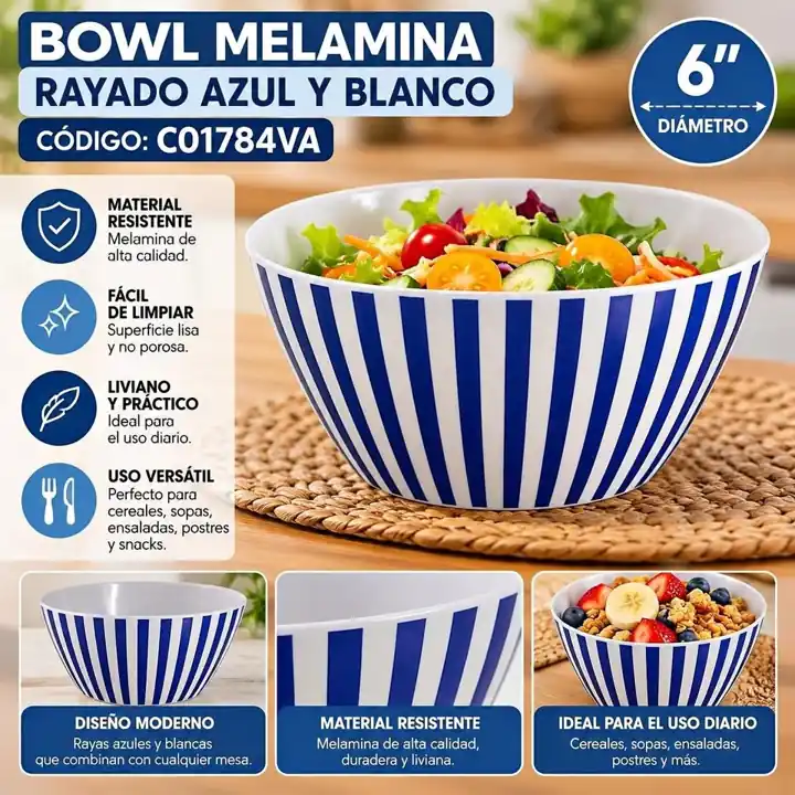 Bowl melamina