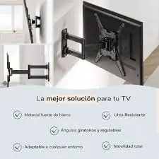 Soporte para television movil de 40 a 80