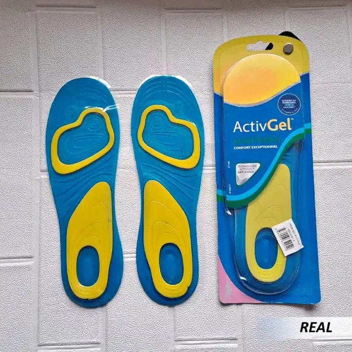 Plantilla gel de deporte y comodidad