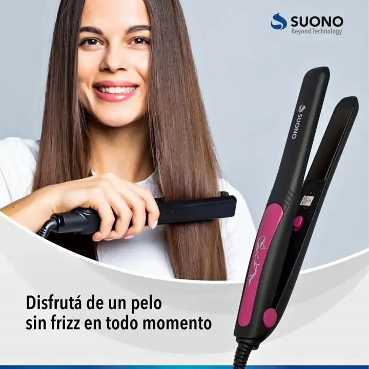 Planchita de pelo mini portatil