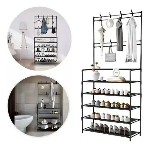 Organizador de zapatos y ropa