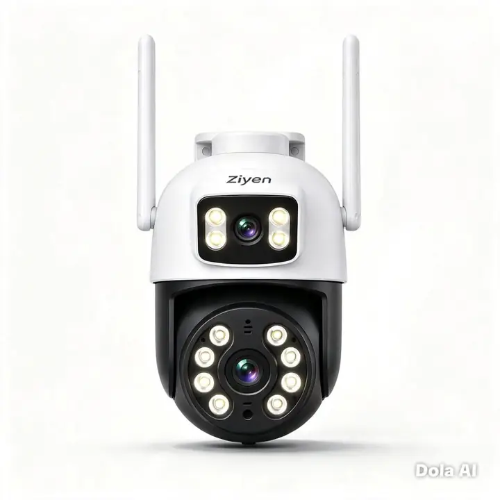 Camara de seguridad ziyen qhd
