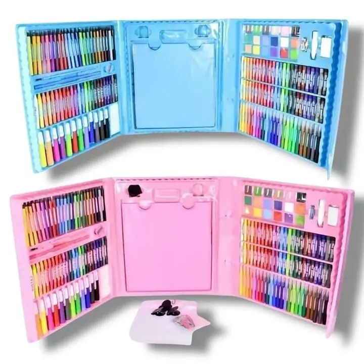 Valija set de arte+dibujo