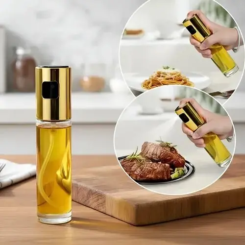Frasco pulverizador de aceite