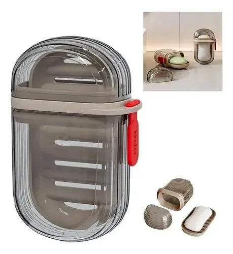 Jabonera transportable