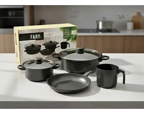 Juego de bateria completo fary