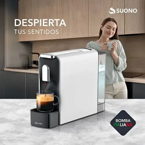 Cafetera capsulas bar suono