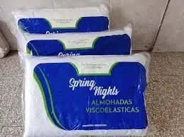 Almohada inteligente viscoelastica