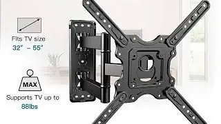 Soporte de 32 a 65 pulgadas movil