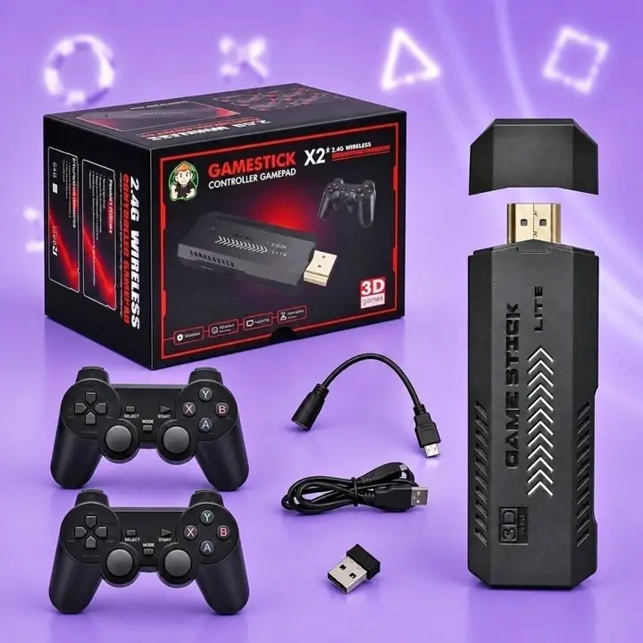 Retro consola gamestick