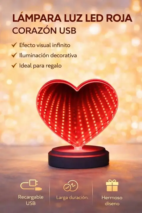 Lampara luz LED