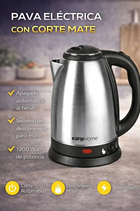 Pava electrica con corte mate - Kanji