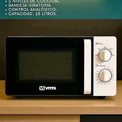 Microondas analogico vitta 23L