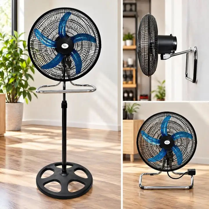 Ventilador 18PULGADAS star trak 3 en 1