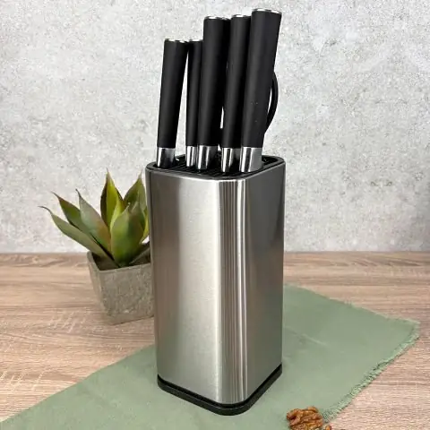 Soporte organizador de cubiertos