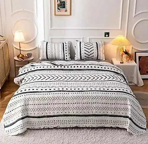 Juego de cubre cama y fundas king size