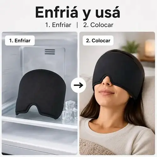 Antifaz compresa frio-calor