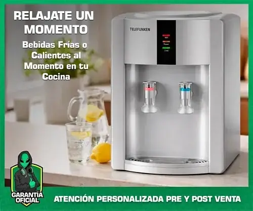 Dispensador de agua Telefunken