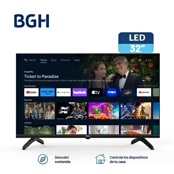 Smart BGH 32 HD
