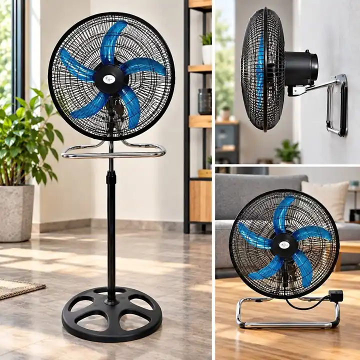 Ventilador versatil 3 en 1 tres funciones star trak