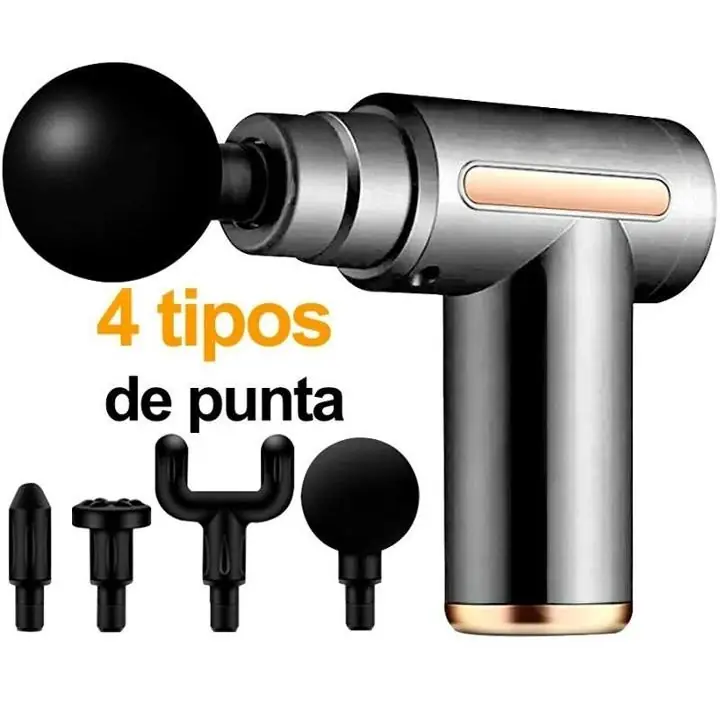 Pistola masajeadora inalambrica