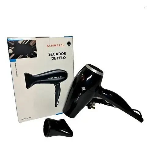 Secador de pelo alien tech