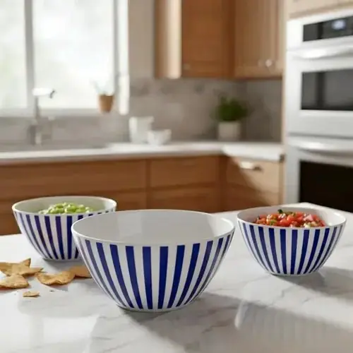 Bowl rayado