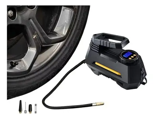Compresor inflador de aire portatil