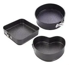 Set X3 moldes de reposteria
