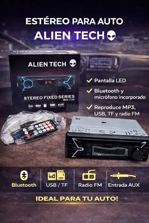 Estereo para auto