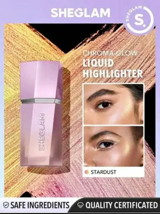 Iluminador Sheglam Chroma-glow Bloom Liquid Highlighter