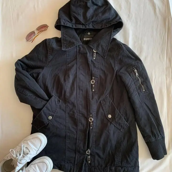 Campera Abrigo EXPRESS Original Corderito Matelasse M Mujer