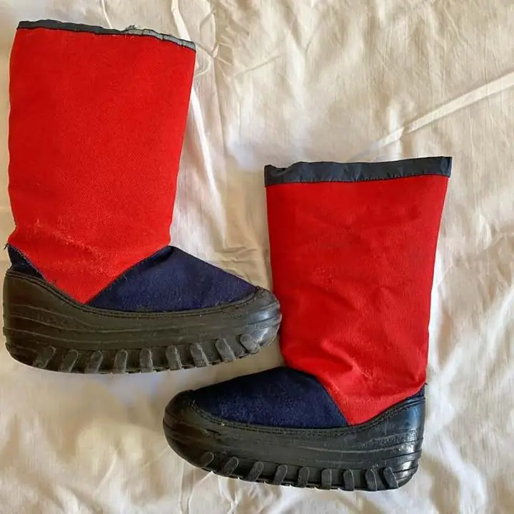 Botas Ski Nieve Niño Niña Impermeable