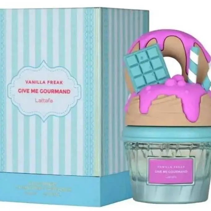 Perfume Mujer Lattafa Give Me Gourmand Vanilla Freak 75 Ml