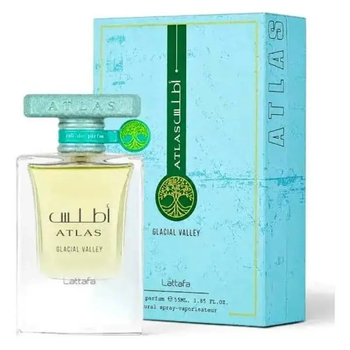 Perfume Atlas Glacial Valley Lattafa, 55 ml
