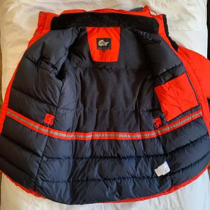 Camperon Campera Pluma Impermeable Importada Niño Niña