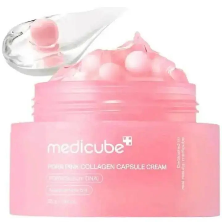 Crema Medicube Pdrn Pink Collagen Capsule Cream 55g OFERTA!