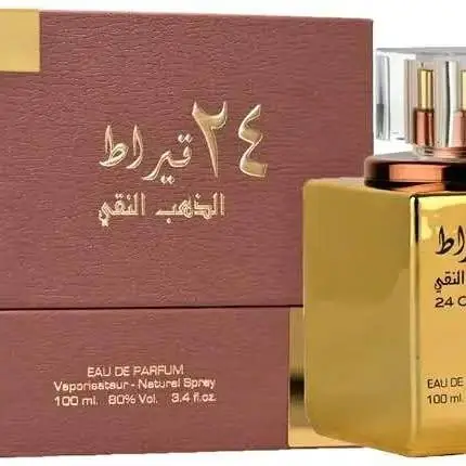 Perfume Lattafa 24 Carat Pure Gold Edp 100ml Original