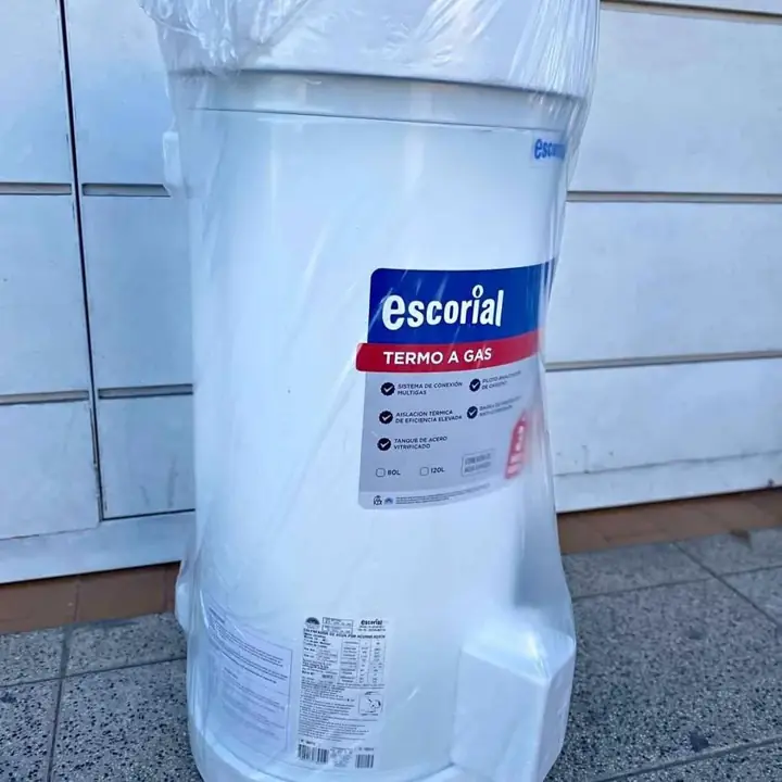 Termotanque Escorial Multigas 80ltr