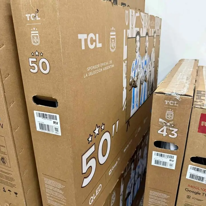 Smart tv Tcl 50" Qled $544.990