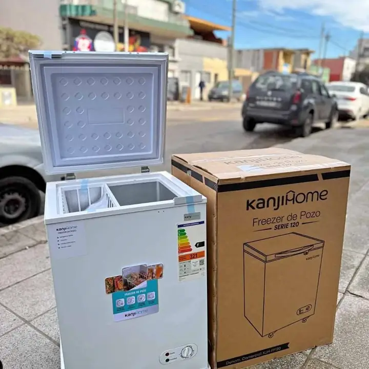 Freezer Kanjihome de Pozo Serie 120